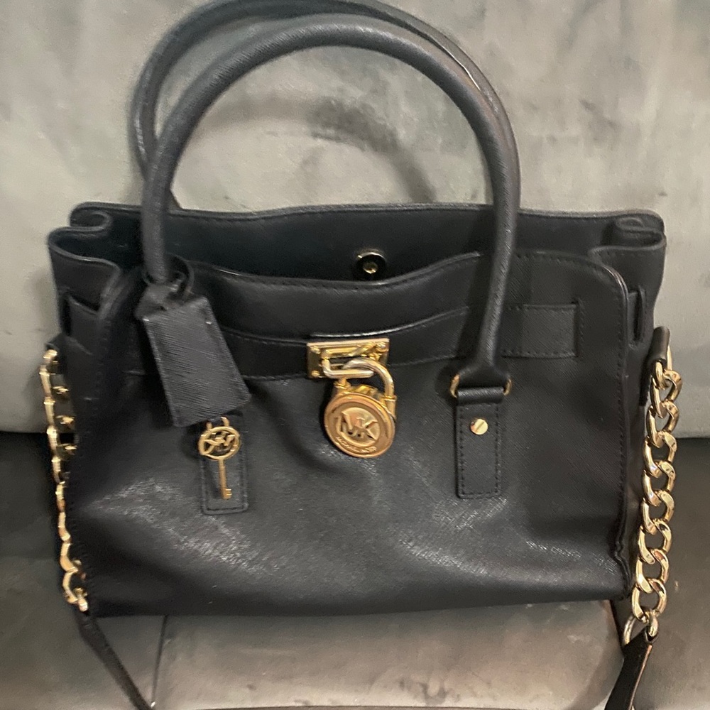 Michael Kors Hamilton Satchel Bag